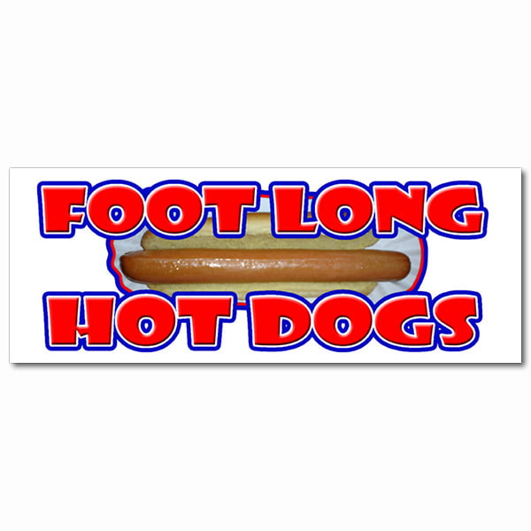 Hot Dogs Super Hero Concession Trailer Food Cart Truck Vinyl Sticker Menu Decal 