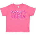 thumbnail image 3 of Inktastic Pop Pop's Girl Girls Toddler T-Shirt, 3 of 5