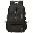 thumbnail image 1 of 1 Pce Grand Sac à Dos de Voyage pour Ordinateur Portable pour Hommes et Femmes, Sac à Dos de Grande Capacité Extensible Approuvé pour l'Avion, Sac à Dos de Randonnée avec Compartiment à Chaussures Indépendant, Sac à Dos à Double Bretelles pour Voyage d'Affaires, 1 of 5