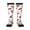 2 Black-1, variant on Different Meat Thigh High Socks Extra Long Stretchy Sock Women Over Knee High Opaque Stocking Daily Wear