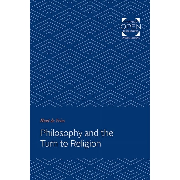 Philosophy and the Turn to Religion, (Paperback)