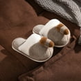 thumbnail image 3 of Children's Cotton Slippers Non-Slip Soft Sole Soft Warm Slippers For Boys Girls, 3 of 6
