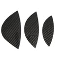 thumbnail image 4 of Dashboard Instrument Trim, Back Adhesive Dashboard Gauge Cover Protective 3PCS  For LHD Car Lower, 4 of 8