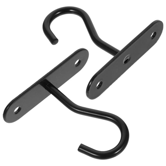 Hytrove Outdoor Garden Plant Hooks 2 Sets