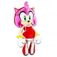 thumbnail image 2 of GE Animation GE-52635 Sonic The Hedgehog 9 Pouces Amy Rose en Robe Rouge Peluche Rembourrée, 2 of 3