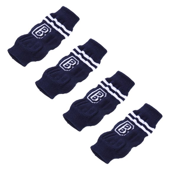 Phenofice 4Pcs Pet Leggings for Cats with Decorative Style in 9.5X3.4X3.4CM