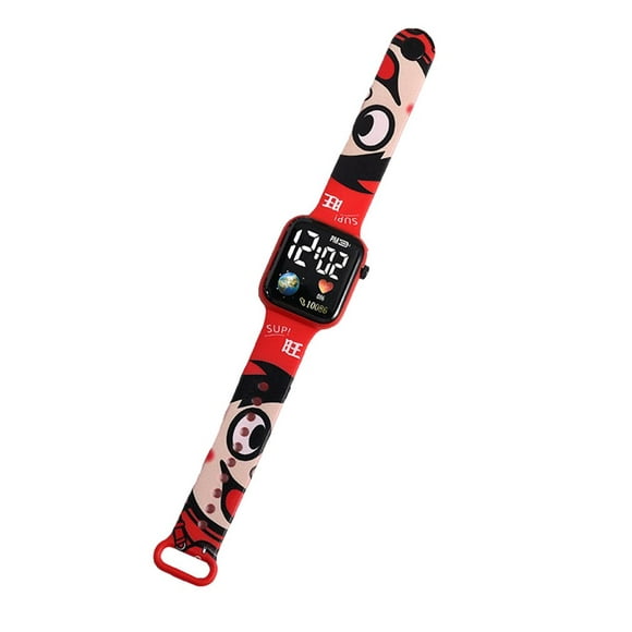 OUTAD LED Digital Watch For Kids Sports Waterproof Watches Boy Girl Cartoon Children's Watch Electronic Clock