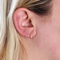 thumbnail image 2 of Sterling Silver Earrings | 10mm Mini Hoops | 1 Pair (BE8910SP), 2 of 4