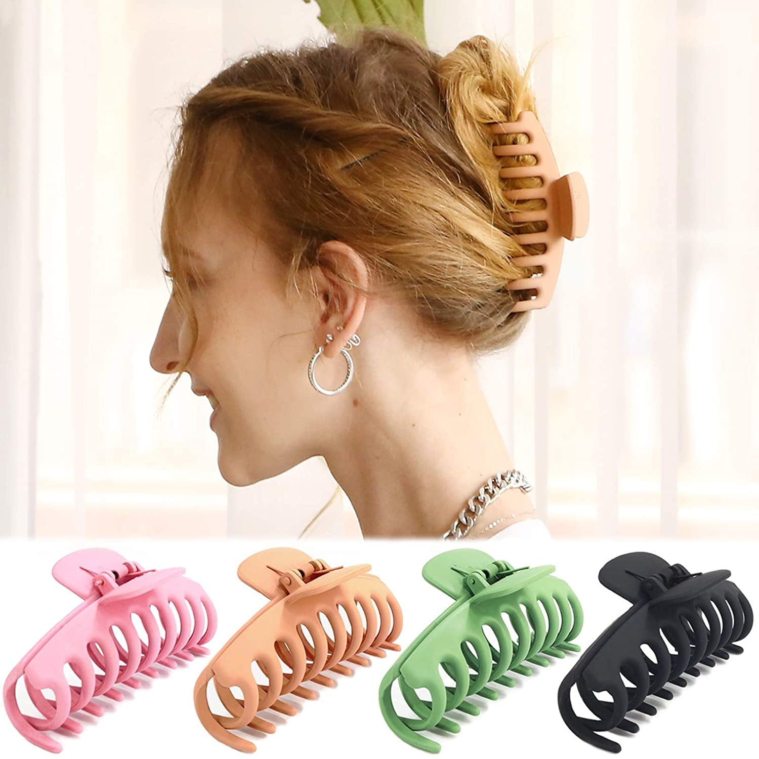 The 15 Best Hair Clips for Thick Hair | Who What Wear