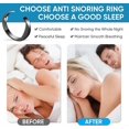thumbnail image 3 of Anti Snore Ring, Anti Snoring Devices, Effective Snoring Solution to Stop Snoring, Magnetic Natural Therapy, M, 3 of 5