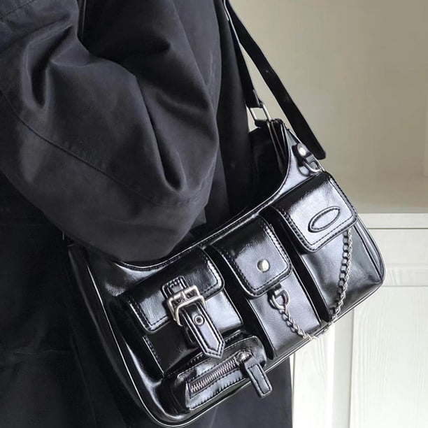 Bolso de hombro para mujer, bolso para las axilas, bolso de mano a la moda con múltiples bolsillos, bolso de mano para verano, cumpleaños, fiesta en Fernando Bolso de hombro para mujer
