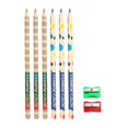 thumbnail image 1 of Multiple Colors Pencils, Wood Colored Pencils Rainbow Pencils With Sharpeners, 1 of 5