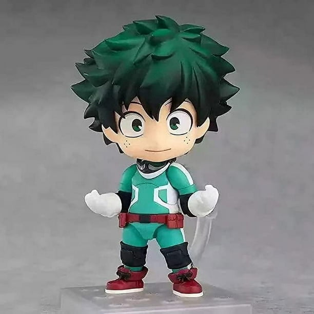 Dechun My Hero Academia Deku Izuku Midoriya Smash Nendoroid Action Figure 10cm
