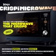 thumbnail image 4 of Ninja Crispi Microwave and Air Fryer with FusionCrisp, 14-in-1, 1000W, 0.9 Cu. Ft., Max Crisp, Roast, Bake, Broil, 8 Microwave Presets, Popcorn, Defrost, and more, MW101BL1 Cyberspace, 4 of 17