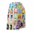 thumbnail image 4 of Undertale Mens Board Shorts Quick Dry Swim Trunk Lightweight Soft Swimsuit Bathing Suit for Boys 2XL, 4 of 8