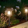 thumbnail image 5 of Solar Lights Outdoor Waterproof IP55, Solar Powered Spot Lights Outdoor, LED Solar Lights Dusk to Dawn for Yard Patio Garden Pathway Landscape Lighting, 5 of 9
