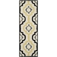 thumbnail image 2 of SAFAVIEH Chatham Dylan Geometric Wool Runner Rug, Ivory/Multi, 2'3" x 7', 2 of 10