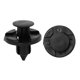 thumbnail image 1 of 50Pcs Negro Remaches de Parachoques Panel Molduras 20mm Grapas 8mm Agujero, 1 of 1