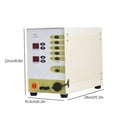 thumbnail image 2 of WAASOSCON 11.0x8.7x6.1 Inch PP-Made Handheld Welding Machine, 100A Pulse Jewelry Arc Welder for Jewelry Repairs, 2 of 7