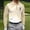 Khaki, variant on BRGZLK Men's Long Sleeve Tops 2026 Fall Winter Button Down Collared Printed Lightweigt Breathable Golf Sports Tee Shirt Outdoor Workout Casual Pullover T-shirt Blue XL