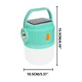 thumbnail image 3 of Matoen Large Capacity Solar Camping Lantern, Portable Ultra Bright LED Torch, 23-26 Hours Running Time, USB Rechargeable, Electronic Lantern for Outdoor, 3 of 9