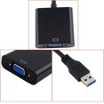 thumbnail image 3 of Adaptador USB 3.0 a VGA Pretty Comy compatible con resoluciones HD de 720p y 1080p, puerto USB 3.0/2.0 de alta velocidad disponible, procesador Intel/AMD de un solo núcleo de 1,5 GHz o, 3 of 5
