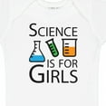 thumbnail image 4 of Inktastic Science is for Girls Girls Baby Bodysuit, 4 of 5