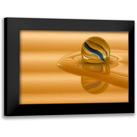 Brackstone, Mel 14x11 Black Modern Framed Museum Art Print Titled - Liquid Gold