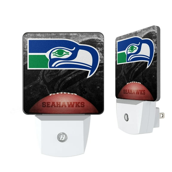 Seattle Seahawks Legendary Design Nightlight 2-Pack