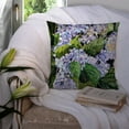 thumbnail image 3 of Carolines Treasures 8730PW1414 Hydrangea Fabric Decorative Pillow  14Hx14W multicolor, 3 of 4