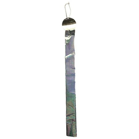 

Fovolat Bird Repelling Reflective Strip - Colorful Bird Scarer - Ornamental Scare Devices For Woodpecker Pigeons Birds Garden Decorative Scare Birds Away