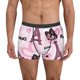 thumbnail image 1 of Fotbe Eiffel Tower and Butterflies Calzoncillos Tipo Boxer con Bolsa de Soporte Total para Hombre, X-Temp Fresco, Transpirable y de Secado Rápido-X-Large, 1 of 5
