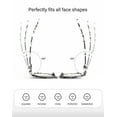 thumbnail image 7 of 3-Pack Women's Reading Glasses with Blue Light Blocking and Anti-Glare Features, 7 of 7