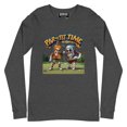 thumbnail image 1 of Par Tee TIme #1 Unisex Long Sleeve Tee, 1 of 7