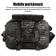 thumbnail image 3 of Cubo De Pesca Bolsa de aparejos de pesca 43L Cubo de pesca multifuncional EVA (L negro con caja), 3 of 9