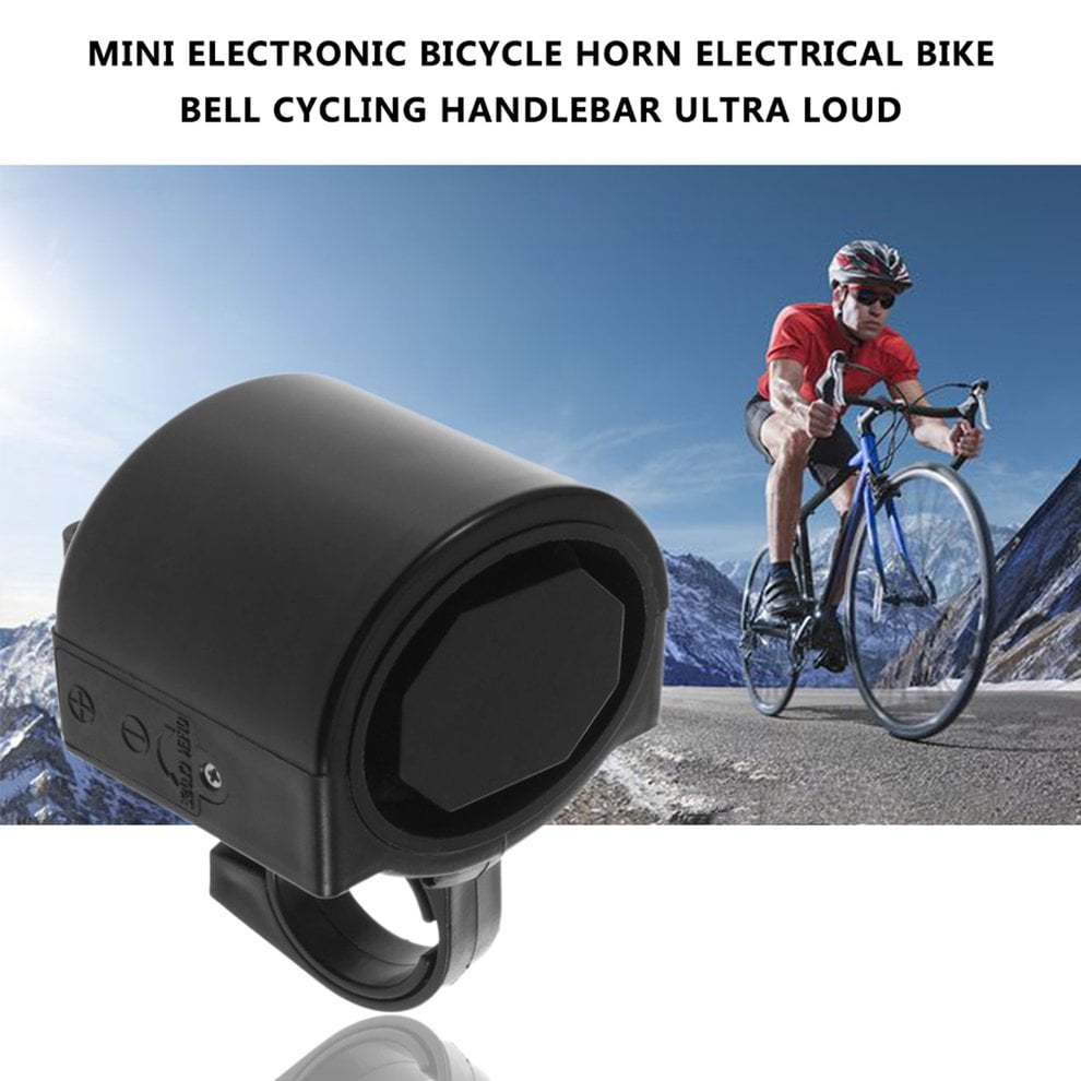 electronic bicycle bell