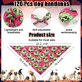 thumbnail image 2 of Pañuelos para perros Sanwuta Halloween, 120 unidades, para perros pequeños y medianos, 2 of 7