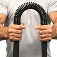 thumbnail image 1 of DYNWAVECA Power Bar Upper Body Exercise Chest Expander Strength Training Chest Builder Spring Exerciser Hand Gripper Heavy Duty 20kg 53cm, 1 of 10