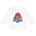 thumbnail image 2 of Inktastic I'd Rather Be Playing Basketball Toddler Sweatshirt, 2 of 4