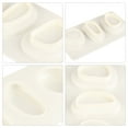 thumbnail image 4 of Cobblestone Shaped Cake Mold 3D Pebbled Pastry Mold Silicone Baking Mold, 4 of 12