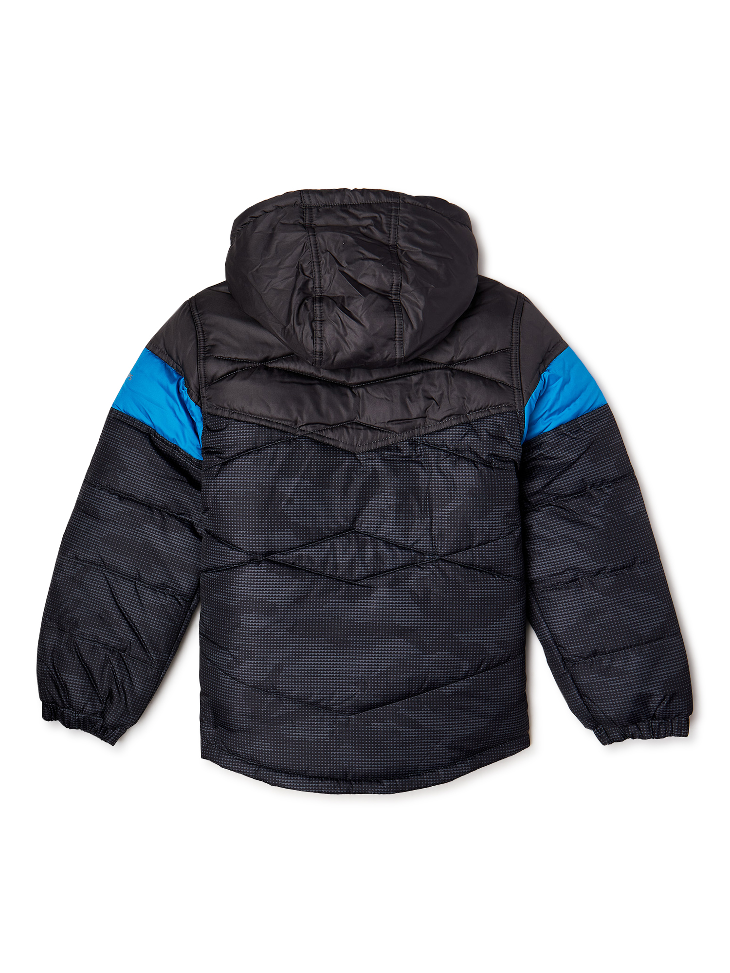 Swiss Alps Boys Camo Illusion Puffer Jacket, Sizes 4-16 - image 2 of 3