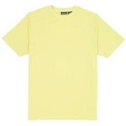 George - Big Men's Stretchy Cotton Crewneck Tee Shirt