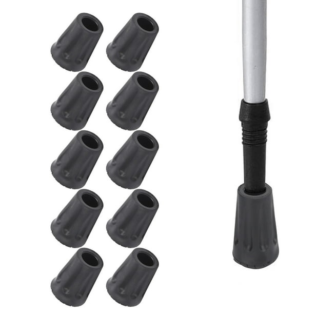 Trekking top pole feet