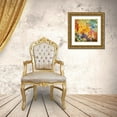 thumbnail image 3 of NOAH 20x20 Gold Ornate Wood Framed with Double Matting Museum Art Print Titled - Full Circle I, 3 of 4