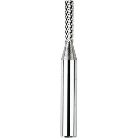 

12121 Carbide Bur Single-Cut Cylindrical Flat End 1/4 X 1/8 X 5/8 SA-12