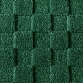 thumbnail image 4 of Exclusivo Mezcla King Size Flannel Fleece Blanket, Super Soft Warm Lightweight Checkered Pattern Blanket for All Seasons, Forest Green, 90"x104", 4 of 8