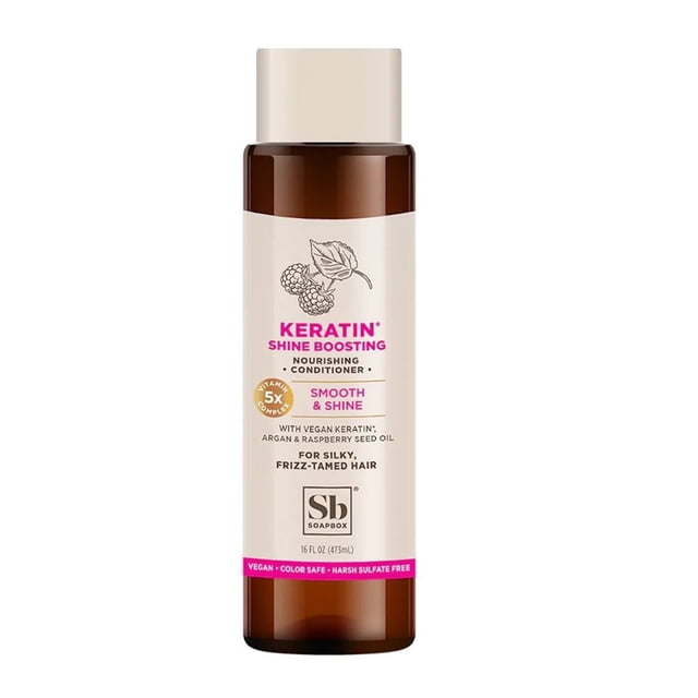 Acondicionador Soapbox Keratin Shine Boosting 473 ml