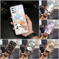 thumbnail image 2 of LYM-Phone Case For Samsung Galaxy A03S/SM-A037G, Animals Dirt-resistant Graffiti TPU Back Cover Anti-dust Shockproof Phone Pouch Full wrap Soft case Cute Cartoon Durable Protective, 2 of 9