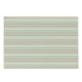 thumbnail image 1 of Bohemian Stripe Cutting Board, Theme Vintage Striped Abstract Patterns, Decorative Tempered Glass Cutting and Serving Board, in 3 Sizes, by Ambesonne, 1 of 2