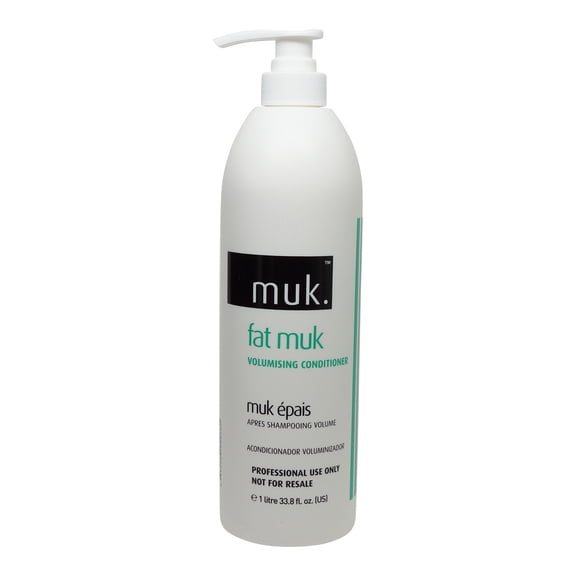 Muk Hair Fat Volumising Conditioner, 33.8 Ounce